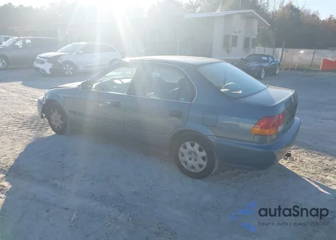 1998 Honda Civic Lx z USA, uszkodzony, nr VIN 1HGEJ6572WL035207